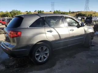 2010 Acura MDX Advance with VIN 2HNYD2H56AH510508, listed as a Copart auction lot 72158994 with 148,494 mi miles and Salvage Title. Bid and sale history available at DreamBid. Image 3.