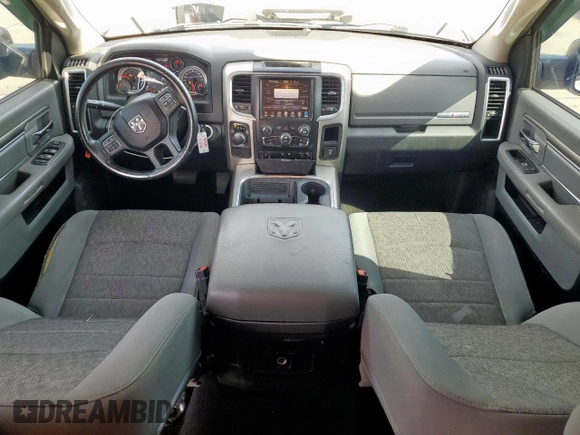 2016 Ram 1500 Lone Star with VIN 1C6RR6LT1GS242520, listed as a Copart auction lot 52706065 with 145,623 mi miles and Salvage Title. Bid and sale history available at carsss.com. Image 8.