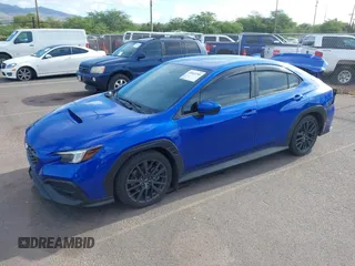 2022 Subaru WRX Premium with VIN JF1VBAF66N9022448, listed as a IAAI auction lot 42043788 with 38,018 mi miles and . Bid and sale history available at DreamBid. Image 17.