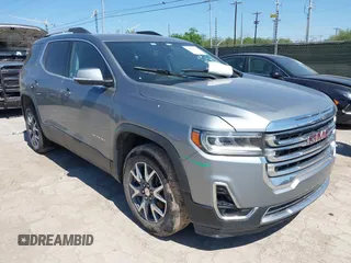 2023 GMC Acadia SLT with VIN 1GKKNML41PZ250017, listed as a IAAI auction lot 41978686 with 52,422 mi miles and . Bid and sale history available at carsss.com. Image 1.