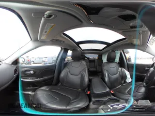 2019 Jeep Cherokee Limited with VIN 1C4PJMDX6KD134940, listed as a Copart auction lot 53674725 with 120,088 mi miles and Salvage title. Bid and sale history available at DreamBid. Image 14.