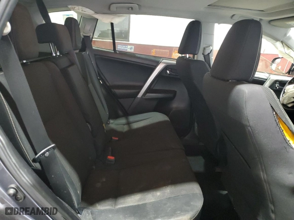 2017 Toyota RAV4 XLE with VIN JTMRFREV5HJ134006, listed as a Copart auction lot 44566055 with 0 mi miles and Salvage Title. Bid and sale history available at carsss.com. Image 11.
