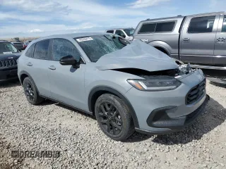 2024 Honda HR-V Sport with VIN 3CZRZ2H5XRM736280, listed as a Copart auction lot 48259415 with 0 mi miles and Salvage Title. Bid and sale history available at carsss.com. Image 4.