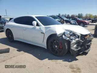 2016 Porsche Panamera 4S z VIN WP0AB2A73GL050731, wystawiony jako Copart lot #53391055 z przebiegiem 93 883 mil mil oraz Szkoda całkowita • Salvage title. Historia ofert i sprzedaży dostępna na DreamBid. Obrazek 4.