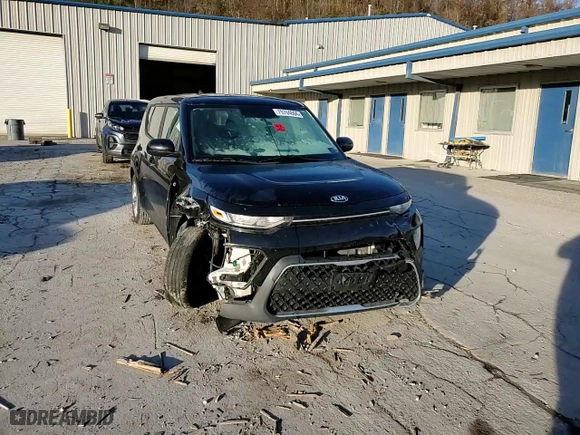 2021 Kia Soul LX with VIN KNDJ23AU3M7756470, listed as a Copart auction lot 79764664 with 96,453 mi miles and Salvage Title. Bid and sale history available at carsss.com. Image 11.