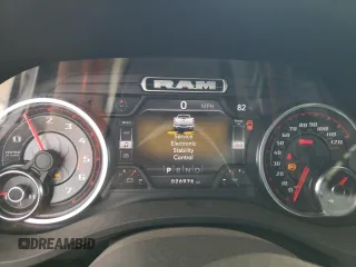 2022 Ram 1500 Big Horn with VIN 1C6SRFFT0NN135872, listed as a Copart auction lot 67926764 with 26,976 mi miles and Salvage title. Bid and sale history available at DreamBid. Image 9.