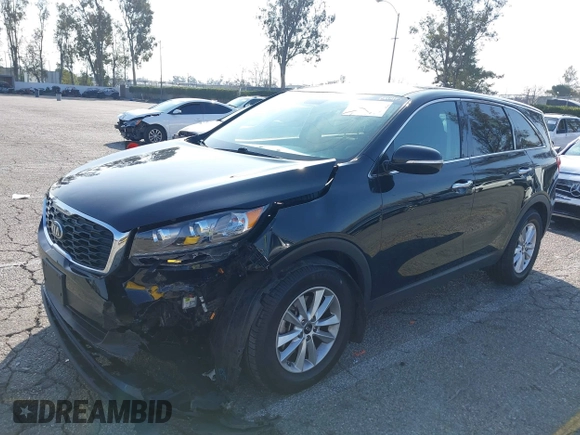 2019 Kia Sorento S V6 with VIN 5XYPG4A51KG567018, listed as a IAAI auction lot 41501450 with 78,964 mi miles. Bid and sale history available at carsss.com. Image 17.