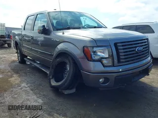 2012 Ford F-150 XL with VIN 1FTFW1EF6CFD07704, listed as a IAAI auction lot 41922204 with 113,224 mi miles. Bid and sale history available at carsss.com. Image 1.