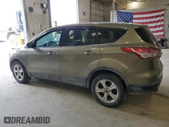 2014 Ford Escape SE with VIN 1FMCU9GX6EUB26142, listed as a Copart auction lot 51046405 with 131,032 mi miles and Salvage Title. Bid and sale history available at carsss.com. Image 2.