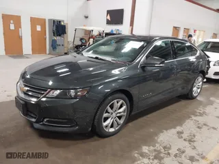 2019 Chevrolet Impala LT with VIN 2G11Z5SA8K9147469, listed as a IAAI auction lot 41866124 with 56,175 mi miles. Bid and sale history available at carsss.com. Image 18.