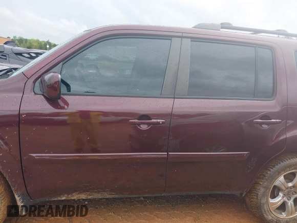 2012 Honda Pilot EX-L with VIN 5FNYF4H53CB080599, listed as a IAAI auction lot 41976159 with 100,595 mi miles and . Bid and sale history available at DreamBid. Image 14.