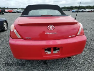 2006 Toyota Solara SE with VIN 4T1FA38P76U092537, listed as a Copart auction lot 75070574 with Not Provided miles and Salvage Title. Bid and sale history available at carsss.com. Image 6.