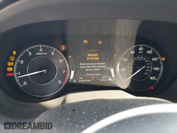 2023 Acura RDX w/Technology Package with VIN 5J8TC2H59PL008317, listed as a Copart auction lot 68841924 with 11,867 mi miles and Salvage Title. Bid and sale history available at carsss.com. Image 9.
