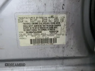 2010 Nissan Sentra 2.0 with VIN 3N1AB6AP5AL690302, listed as a Copart auction lot 60428935 with 192,461 mi miles and Salvage title. Bid and sale history available at DreamBid. Image 13.