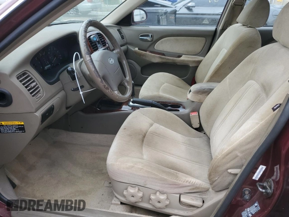 2004 Hyundai Sonata GLS with VIN KMHWF35H74A017382, listed as a Copart auction lot 72923264 with 117,730 mi miles and Salvage Title. Bid and sale history available at carsss.com. Image 7.