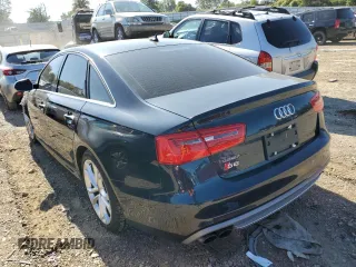 2014 Audi S6 Prestige with VIN WAUF2AFCXEN099591, listed as a Copart auction lot 71875483 with 126,071 mi miles and Salvage Title. Bid and sale history available at carsss.com. Image 2.