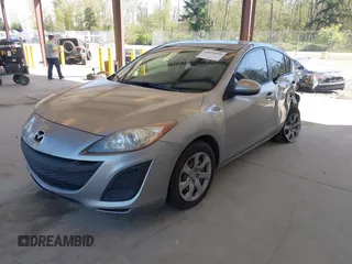 2011 Mazda Mazda3 i Sport with VIN JM1BL1UF4B1433743, listed as a IAAI auction lot 42021606 with 116,288 mi miles. Bid and sale history available at carsss.com. Image 16.