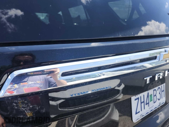 2023 Chevrolet Tahoe LS with VIN 1GNSKMKD8PR221675, listed as a IAAI auction lot 42796201 with 52,002 mi miles and . Bid and sale history available at DreamBid. Image 5.