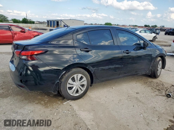 2020 Nissan Versa S z VIN 3N1CN8DV1LL920734, wystawiony jako Copart lot #54471725 z przebiegiem 64 923 mil mil oraz Szkoda całkowita • Salvage title. Historia ofert i sprzedaży dostępna na DreamBid. Obrazek 3.