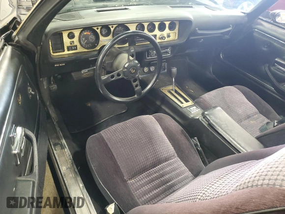 1980 Pontiac Firebird with VIN 2W87WAL15057, listed as a Copart auction lot 73416334 with 99,485 mi miles and Non repairable. Bid and sale history available at DreamBid. Image 8.
