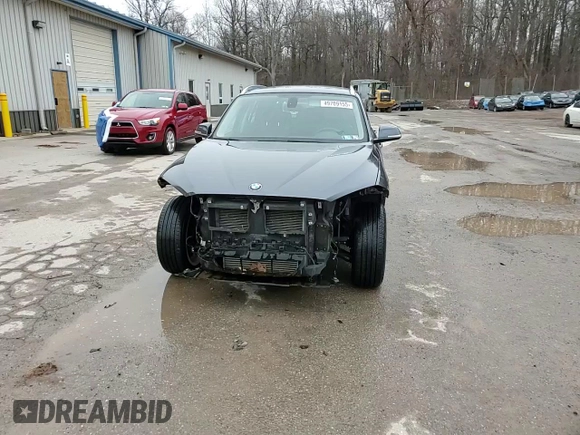 2015 BMW X1 xDrive28i with VIN WBAVL1C50FVY26284, listed as a Copart auction lot 49709155 with 120,138 mi miles and Salvage Title. Bid and sale history available at carsss.com. Image 14.