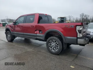 2018 Ford F-350 XL с VIN 1FT8W3BT6JEC54844, выставлен на аукционе Copart как лот 50246424 с пробегом 116 801 миль миль и Списание • Salvage title. История ставок и продаж доступна на DreamBid. Изображение 2.