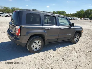 2016 Jeep Patriot Sport with VIN 1C4NJPBA1GD514993, listed as a Copart auction lot 73295824 with 100,741 mi miles and Salvage title. Bid and sale history available at DreamBid. Image 3.