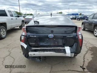 2016 Toyota Prius Four z VIN JTDKARFU4G3518299, wystawiony jako Copart lot #58409975 z przebiegiem 138 232 mil mil oraz Czysty tytuł • Clean title. Historia ofert i sprzedaży dostępna na DreamBid. Obrazek 6.