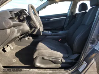2019 Honda Civic Sedan LX with VIN 2HGFC2F66KH567841, listed as a Copart auction lot 42167145 with 86,934 mi miles and Salvage Title. Bid and sale history available at carsss.com. Image 7.