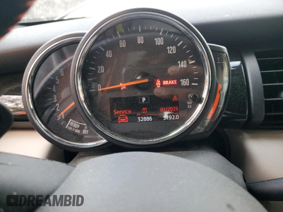 2019 MINI Convertible Cooper S z VIN WMWWG9C53K3E40166, wystawiony jako Copart lot #50588705 z przebiegiem 32 886 mil mil oraz Szkoda całkowita • Salvage title. Historia ofert i sprzedaży dostępna na DreamBid. Obrazek 9.