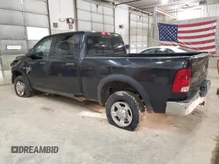 2010 Dodge Ram 2500 ST with VIN 3D7TT2CT6AG175393, listed as a Copart auction lot 51225855 with 160,983 mi miles and Salvage Title. Bid and sale history available at carsss.com. Image 2.