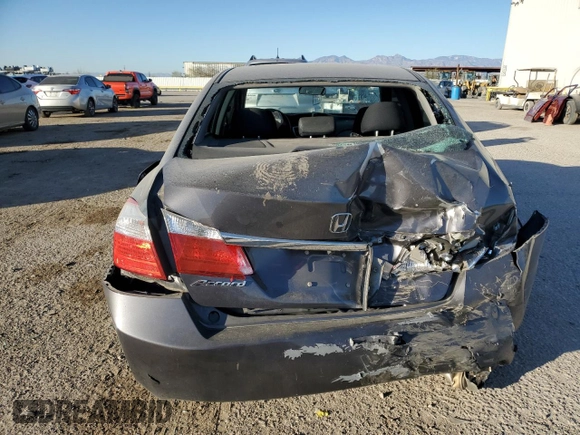 2014 Honda Accord LX with VIN 1HGCR2F33EA223443, listed as a Copart auction lot 41909865 with 94,271 mi miles and Salvage Title. Bid and sale history available at carsss.com. Image 6.