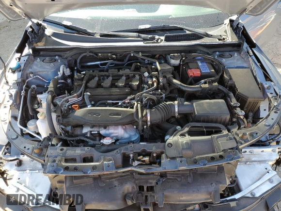 2022 Honda Civic Sedan Touring with VIN 2HGFE1F99NH306707, listed as a Copart auction lot 47847885 with 50,259 mi miles and Salvage Title. Bid and sale history available at carsss.com. Image 13.