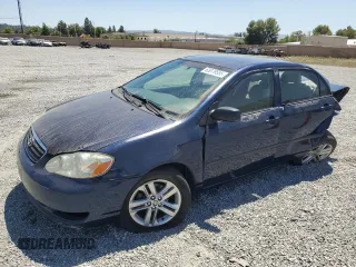 2007 Toyota Corolla CE with VIN 1NXBR32EX7Z911489, listed as a Copart auction lot 63079555 with 277,538 mi miles and Salvage title. Bid and sale history available at DreamBid. Image 1.