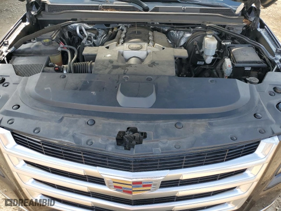2016 Cadillac Escalade Luxury Collection with VIN 1GYS3BKJ2GR191695, listed as a Copart auction lot 44010225 with 118,062 mi miles and Salvage Title. Bid and sale history available at carsss.com. Image 14.