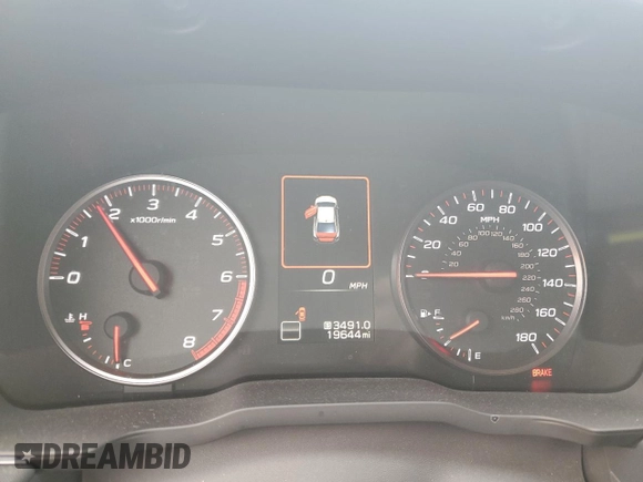2022 Subaru WRX Limited z VIN JF1VBAL63N9025294, wystawiony jako Copart lot #58895705 z przebiegiem 19 644 mil mil oraz Szkoda całkowita • Salvage title. Historia ofert i sprzedaży dostępna na DreamBid. Obrazek 9.