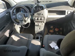 2017 Jeep Compass Sport with VIN 1C4NJCBA3HD147301, listed as a Copart auction lot 48399035 with 82,073 mi miles and Salvage title. Bid and sale history available at DreamBid. Image 8.