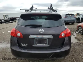 2015 Nissan Rogue Select S with VIN JN8AS5MT9FW162154, listed as a Copart auction lot 50426655 with 88,336 mi miles and Salvage Title. Bid and sale history available at carsss.com. Image 6.