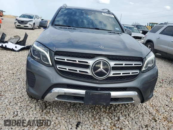 2018 Mercedes-Benz GLS 450 with VIN 4JGDF6EE0JB110183, listed as a Copart auction lot 45126624 with 85,751 mi miles and . Bid and sale history available at DreamBid. Image 5.