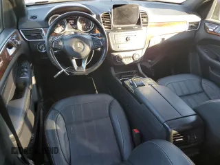 2018 Mercedes-Benz GLS 450 with VIN 4JGDF6EE3JB100554, listed as a Copart auction lot 80287543 with 120,206 mi miles and . Bid and sale history available at DreamBid. Image 8.
