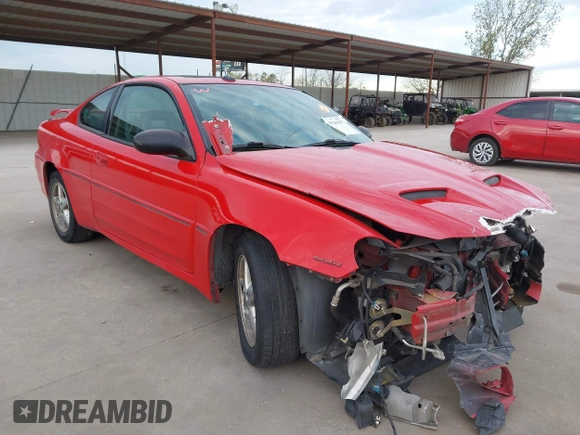 2004 Pontiac Grand Am z VIN 1G2NV12EX4M641018, wystawiony jako IAAI lot #41255352 z przebiegiem 144 385 mil mil oraz . Historia ofert i sprzedaży dostępna na DreamBid. Obrazek 1.