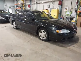 2003 Chevrolet Monte Carlo SS with VIN 2G1WX15K739430004, listed as a IAAI auction lot 41359255 with 191,667 mi miles. Bid and sale history available at carsss.com. Image 1.