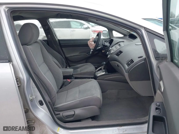 2011 Honda Civic Sdn LX with VIN 2HGFA1F54BH520203, listed as a IAAI auction lot 41708981 with 176,451 mi miles. Bid and sale history available at carsss.com. Image 5.