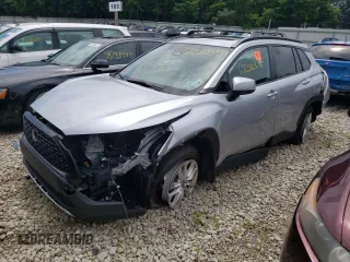 2023 Toyota Corolla Cross LE with VIN 7MUBAABGXPV061925, listed as a Copart auction lot 63201055 with Not provided miles and Clean title. Bid and sale history available at DreamBid. Image 1.