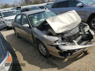 1998 Chevrolet Malibu LS with VIN 1G1NE52M3W6179735, listed as a Copart auction lot 47486764 with Not Provided miles and Salvage Title. Bid and sale history available at DreamBid. Image 4.