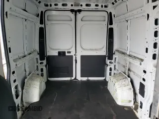 2022 Ram ProMaster Cargo with VIN 3C6LRVBG4NE115670, listed as a Copart auction lot 51650585 with 57,848 mi miles and Clean Title. Bid and sale history available at carsss.com. Image 10.