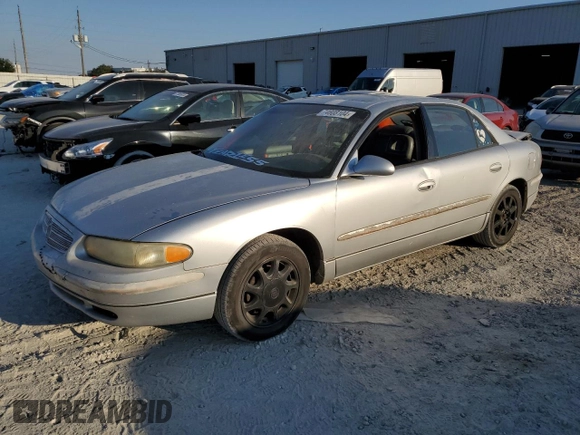 2004 Buick Regal LS with VIN 2G4WB52K641289228, listed as a Copart auction lot 74608104 with 196,766 mi miles and Salvage Title. Bid and sale history available at carsss.com. Image 1.