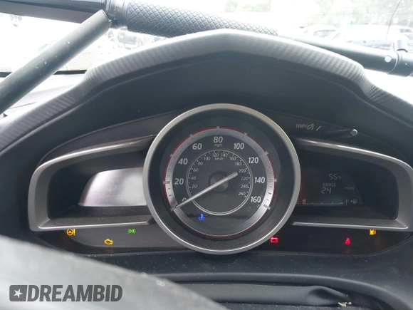 2014 Mazda 3 i Grand Touring with VIN JM1BM1M78E1208462, listed as a IAAI auction lot 41774218 with 82,781 mi miles and . Bid and sale history available at DreamBid. Image 7.
