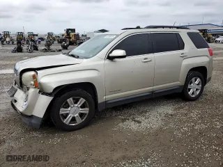 2014 GMC Terrain SLT with VIN 2GKALSEK6E6112595, listed as a Copart auction lot 49356015 with 109,660 mi miles and Salvage Title. Bid and sale history available at carsss.com. Image 1.