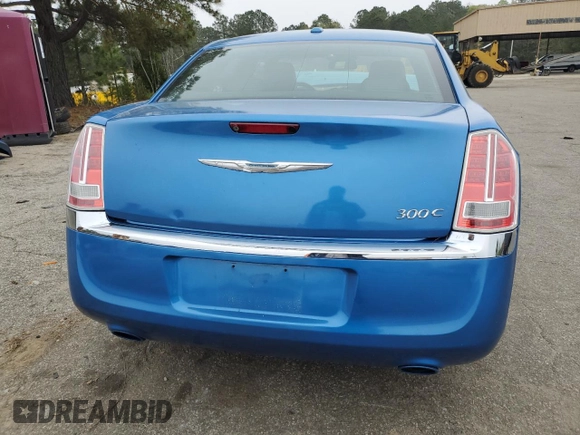 2014 Chrysler 300 with VIN 2C3CCAEG3EH378627, listed as a Copart auction lot 51598315 with 135,293 mi miles and Salvage Title. Bid and sale history available at carsss.com. Image 6.